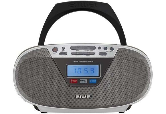 Aiwa BBTU-400SL  - Radio