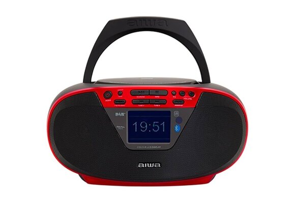 Aiwa BBTU-500DAB Rood - Radio
