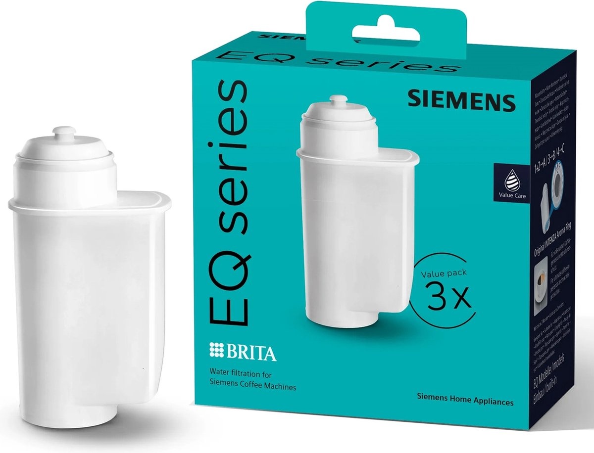 Siemens TZ70033A BRITA Intenza waterfilters 3 stuks