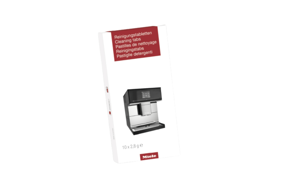 Miele Reinigingstabletten 10 stuks