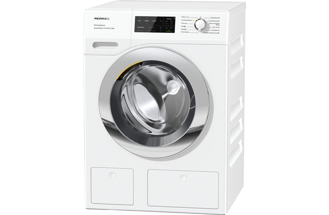 Miele WEI 875 WPS PowerWash 2.0 & TwinDos - Wasmachine