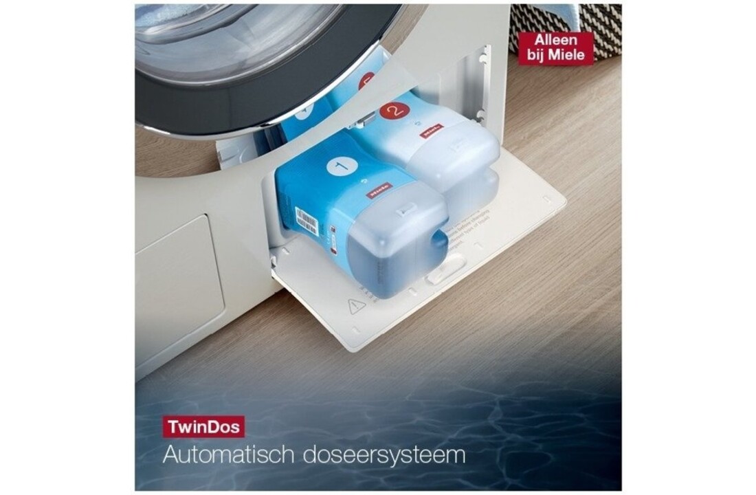 Miele WEI 875 WPS PowerWash 2.0 & TwinDos - Wasmachine