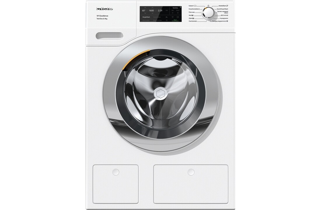 Miele WEI 875 WPS PowerWash 2.0 & TwinDos - Wasmachine