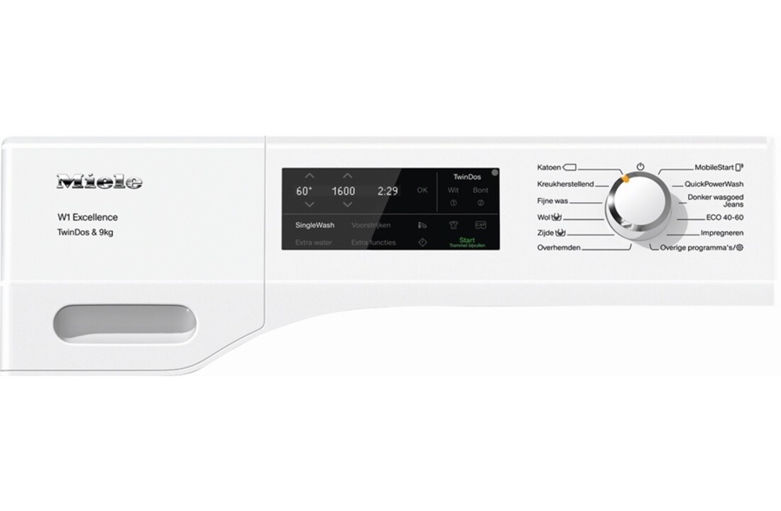 Miele WEI 875 WPS PowerWash 2.0 & TwinDos - Wasmachine
