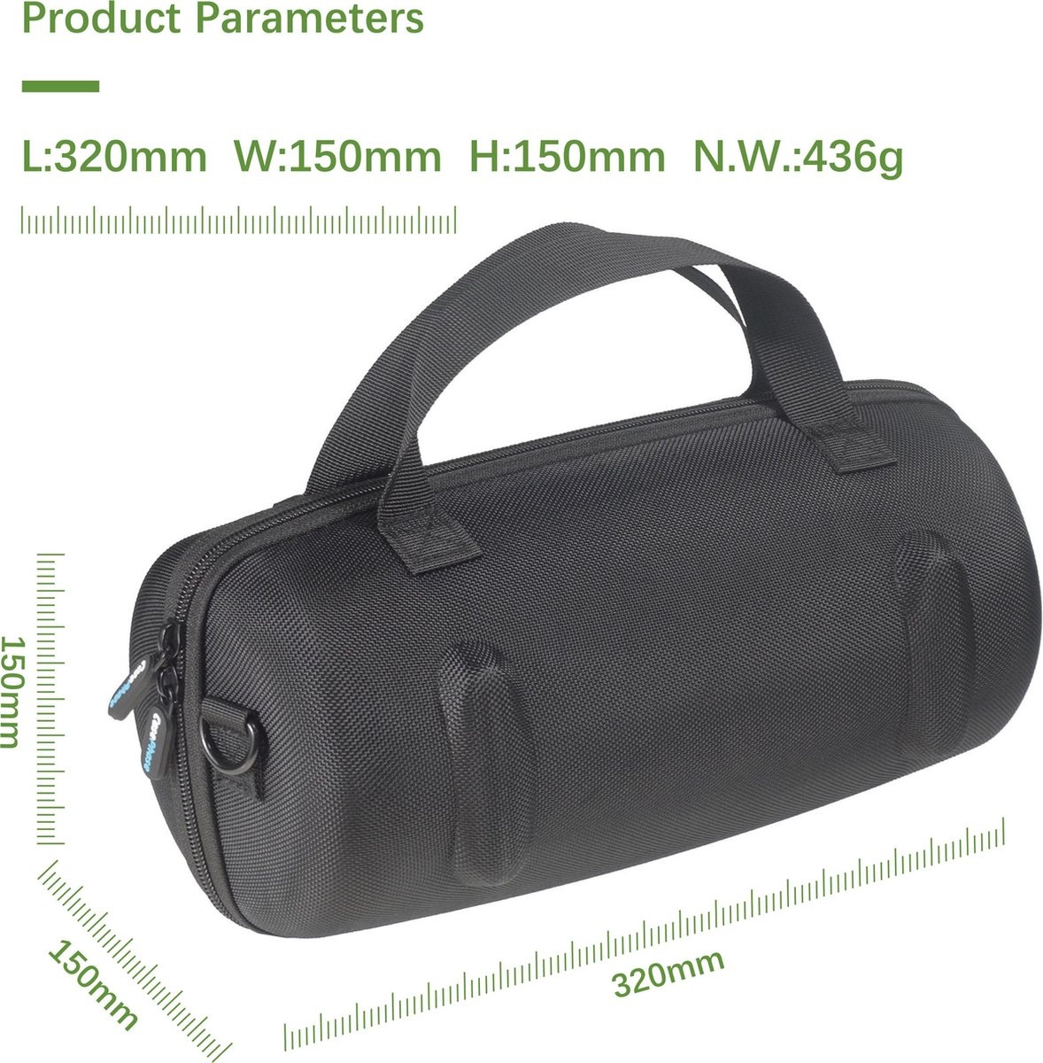 JBL Xtreme 3 Beschermhoes - Beschermhoes