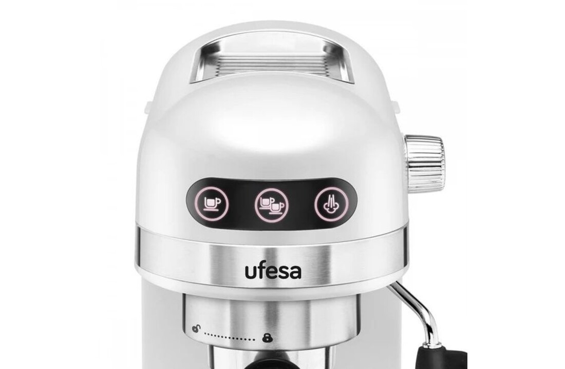Ufesa Palermo Wit - Pistonmachine