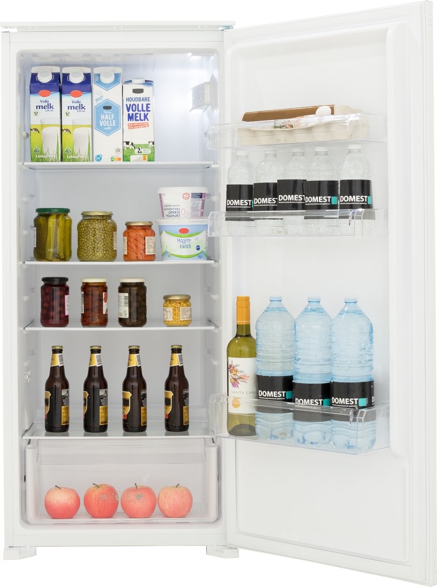 Exquisit EKS201-V-E-040E - Inbouw koelkast