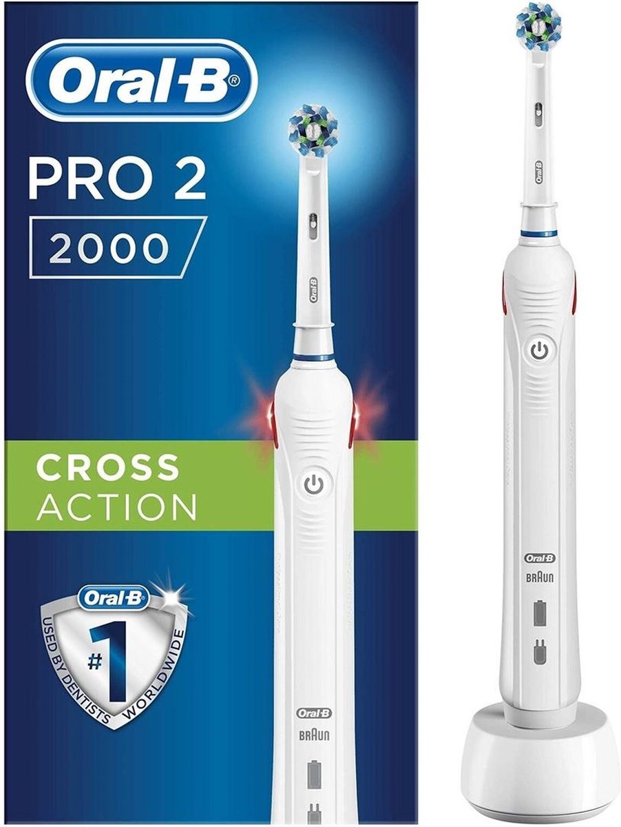 Oral-B Pro Clean & Protect Pro 2 2700 Cross Action - Elektrische tandenborstel