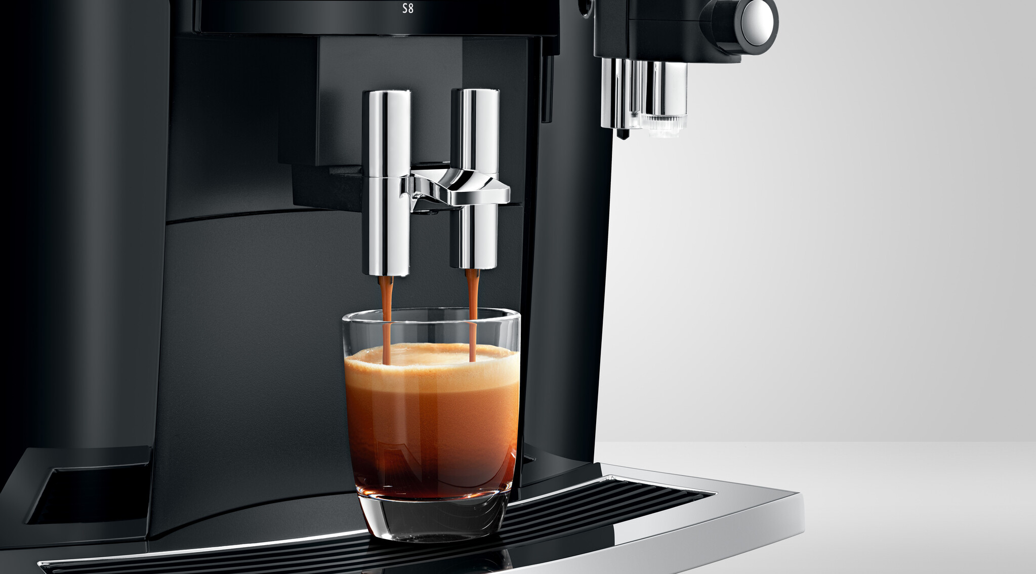 JURA S8 Piano Black (EB) - Koffiemachine.