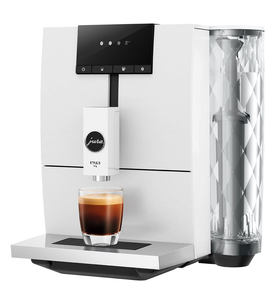 JURA ENA 4 Nordic White (EA) - Koffiemachine .