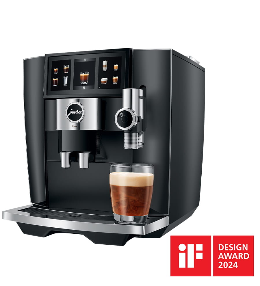 Jura J8 Twin Diamond Black (EA) - Koffiemachine.