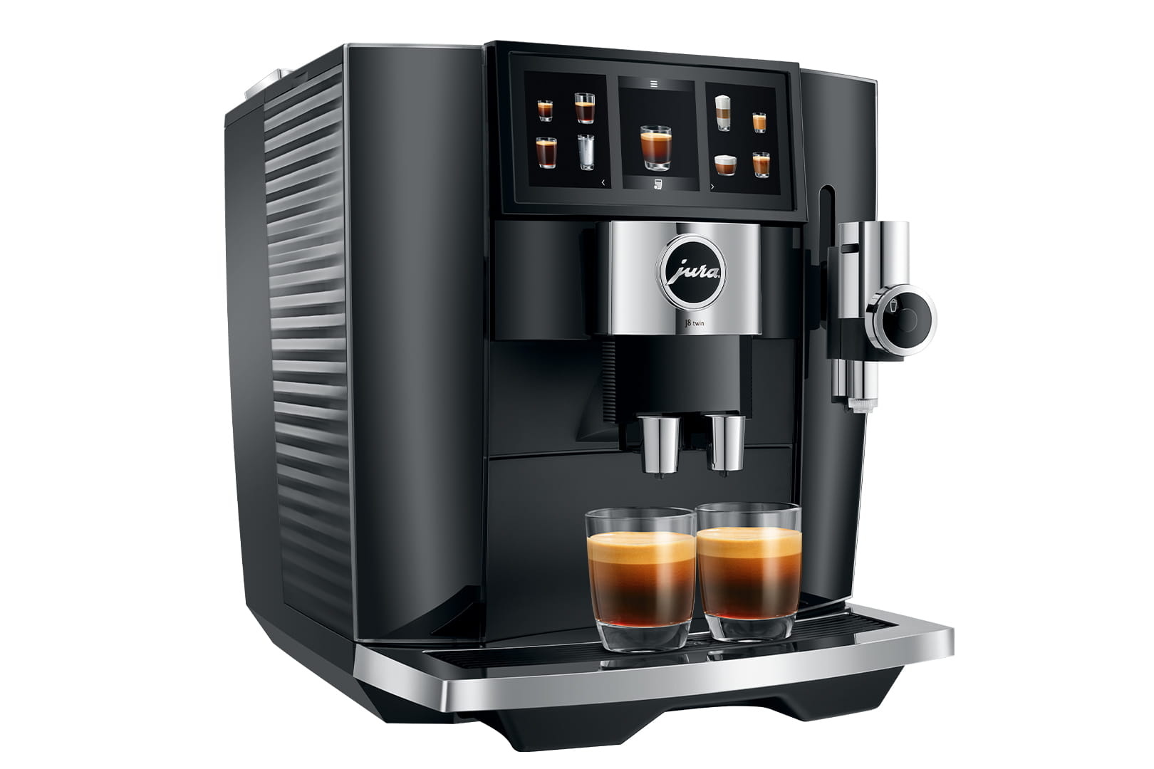 Jura J8 Twin Diamond Black (EA) - Koffiemachine.
