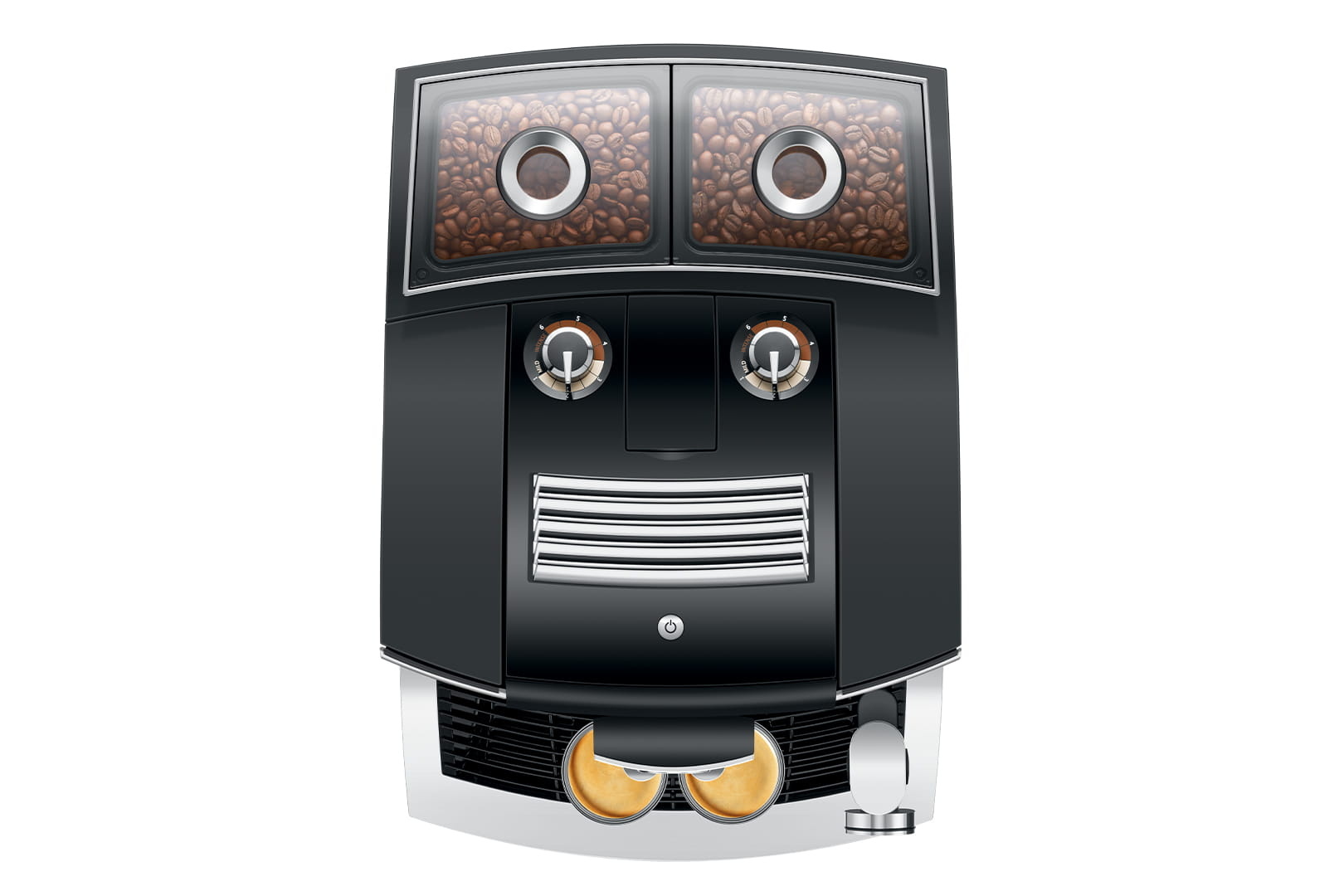 Jura J8 Twin Diamond Black (EA) - Koffiemachine.