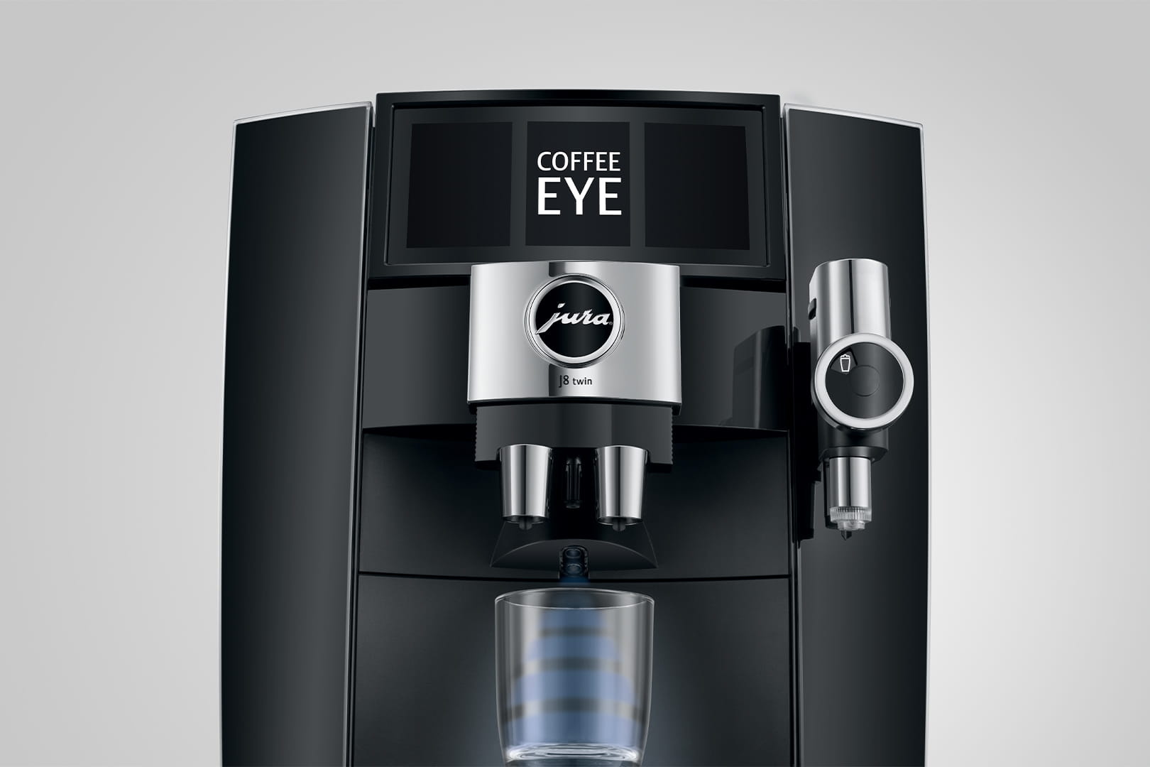 Jura J8 Twin Diamond Black (EA) - Koffiemachine.