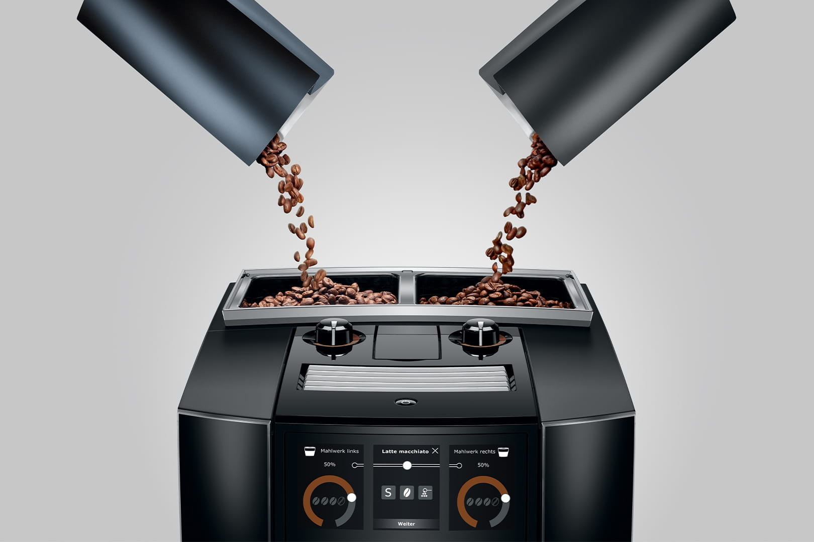 Jura J8 Twin Diamond Black (EA) - Koffiemachine.