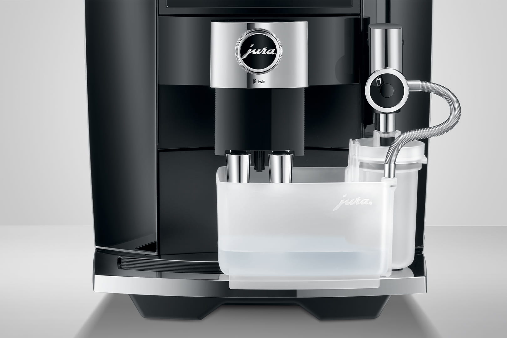 Jura J8 Twin Diamond Black (EA) - Koffiemachine.