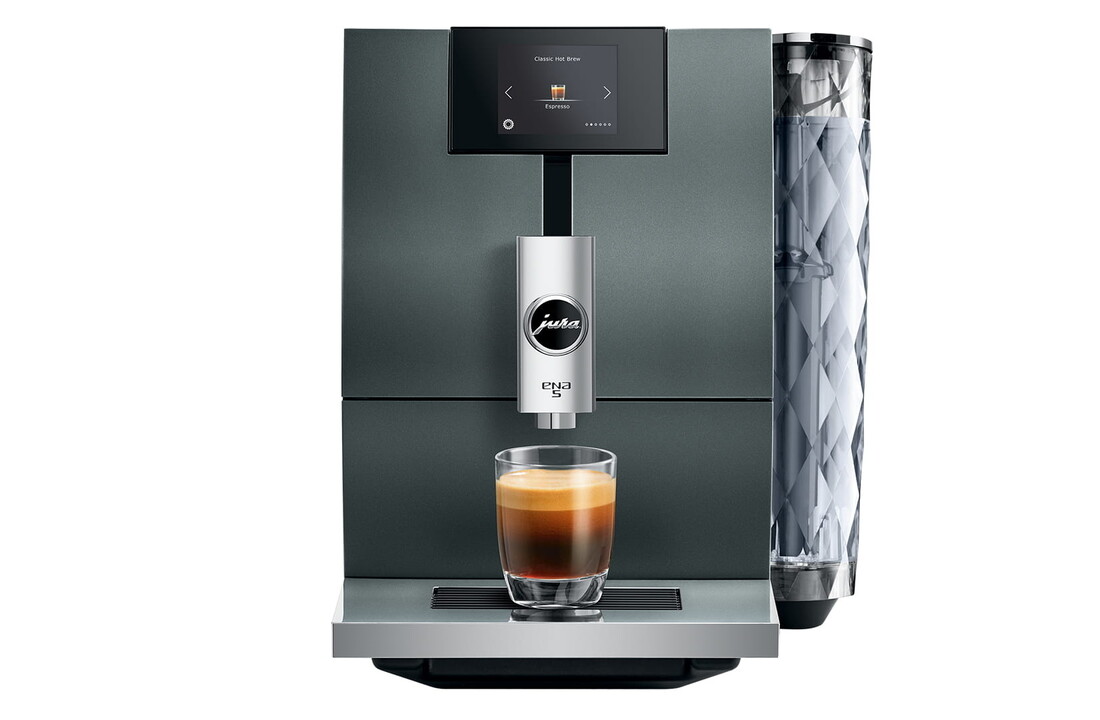 JURA Ena 5 Night Inox (EA) - Koffiemachine.