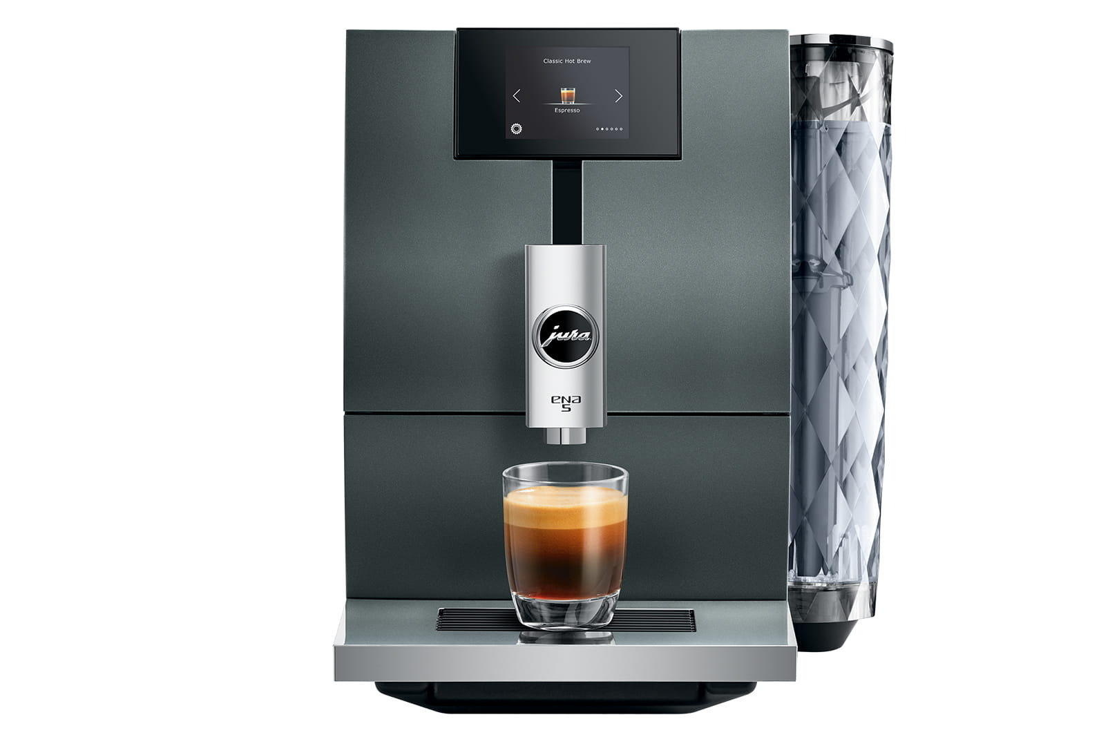 JURA Ena 5 Night Inox (EA) - Koffiemachine.