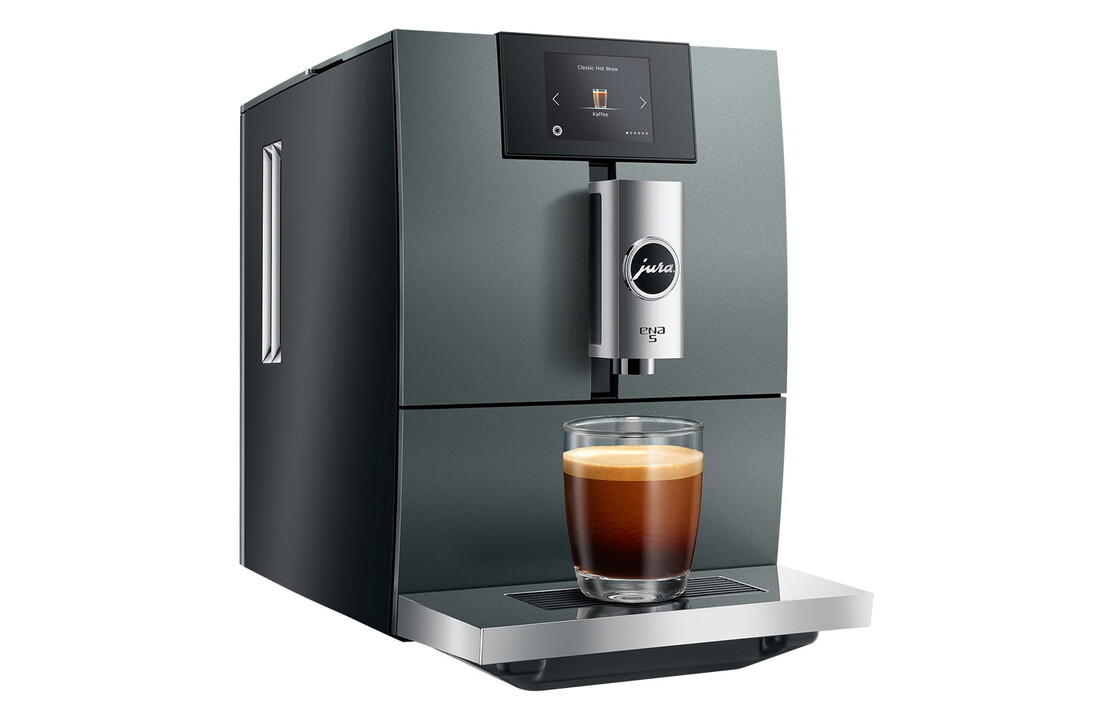 JURA Ena 5 Night Inox (EA) - Koffiemachine.