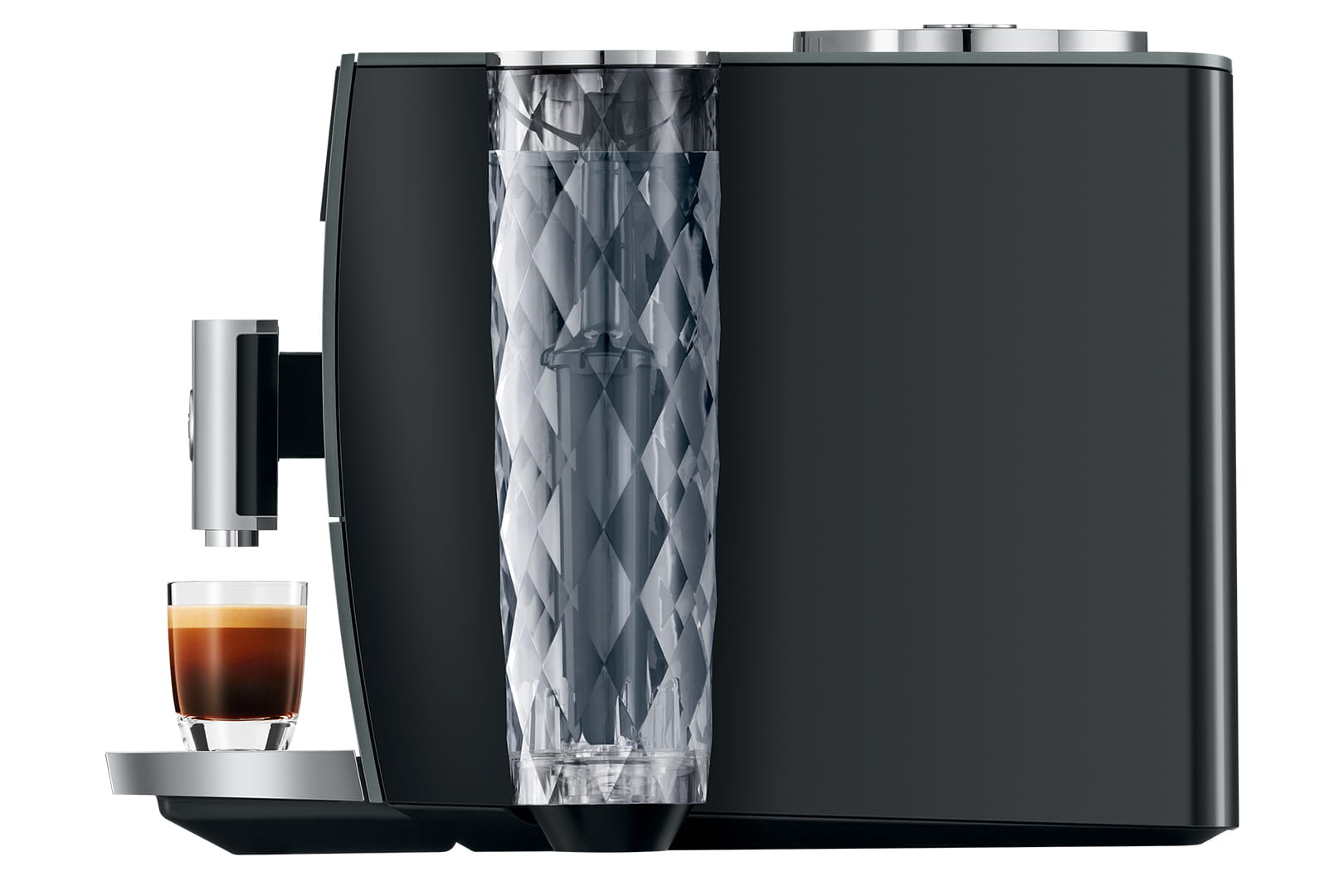 JURA Ena 5 Night Inox (EA) - Koffiemachine.