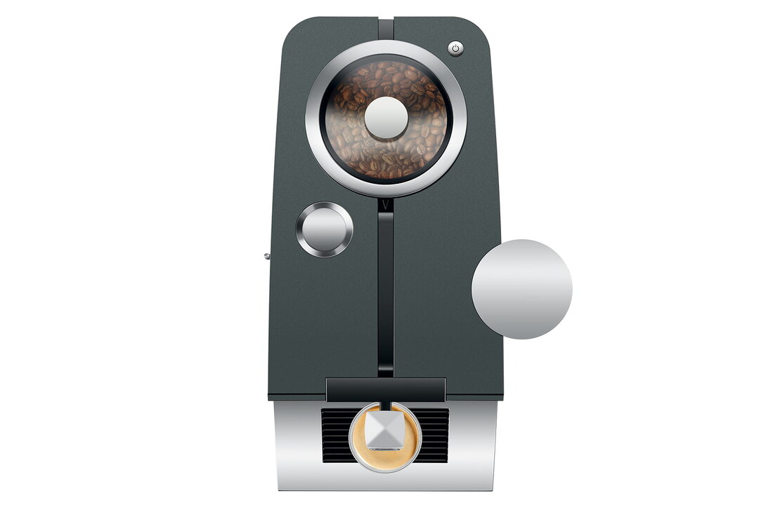 JURA Ena 5 Night Inox (EA) - Koffiemachine.