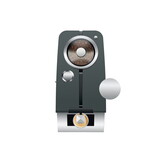 JURA Ena 5 Night Inox (EA) - Koffiemachine.