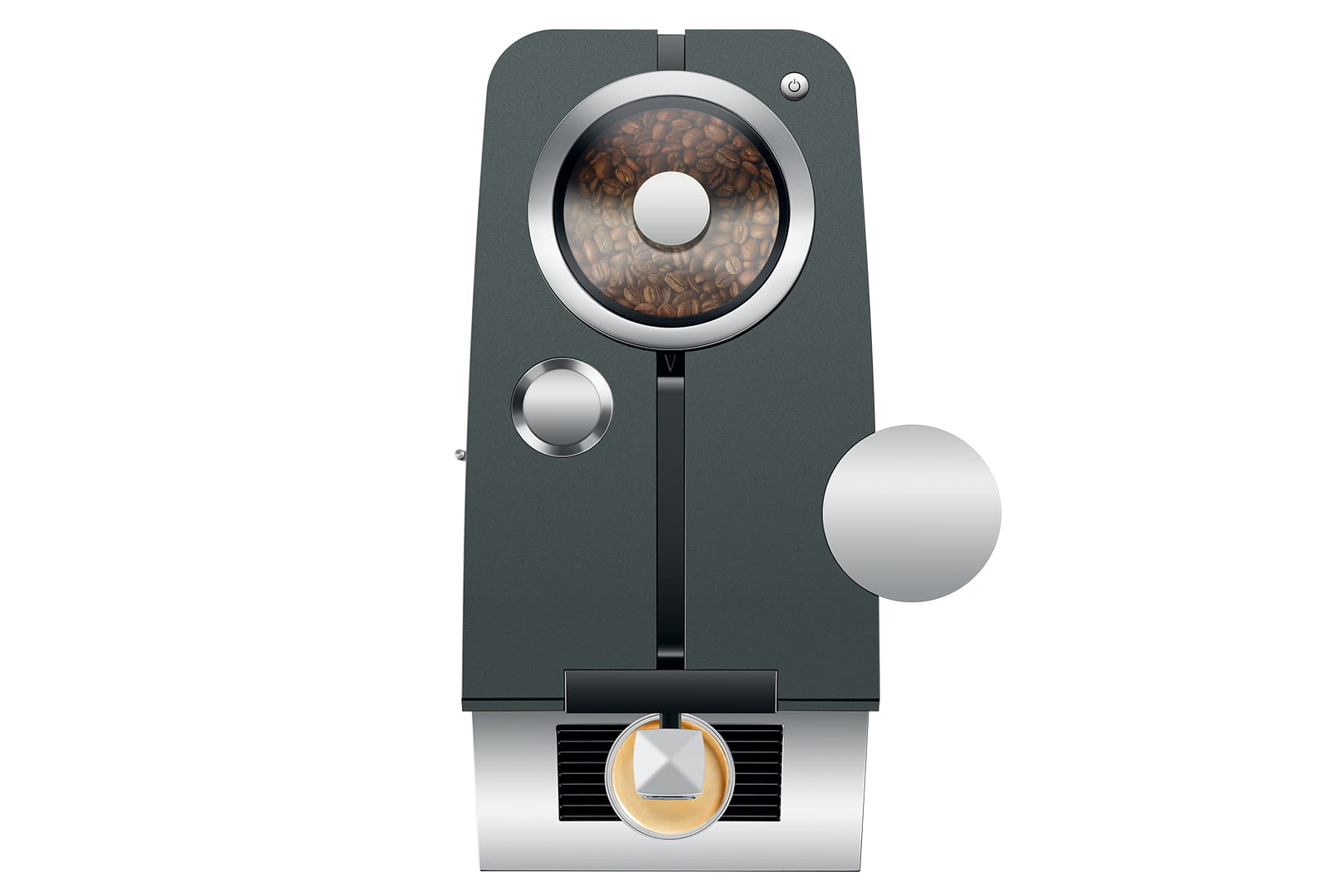 JURA Ena 5 Night Inox (EA) - Koffiemachine.