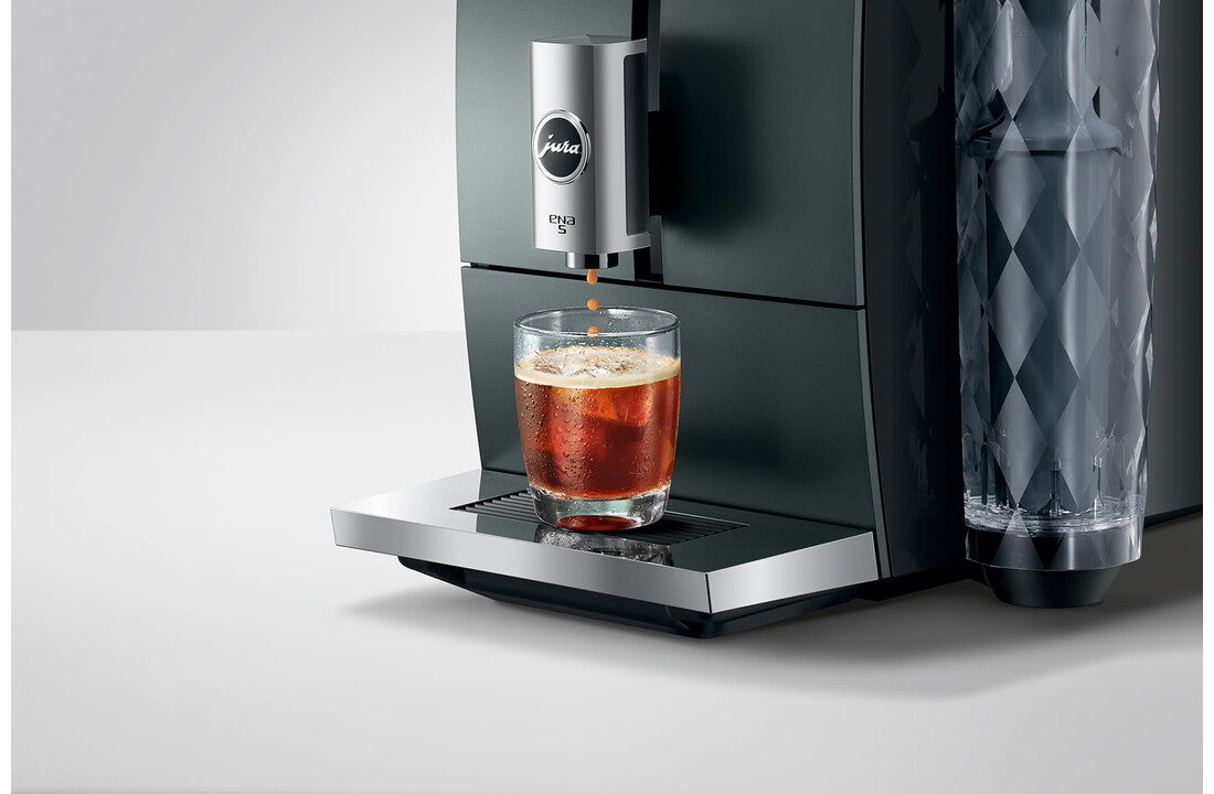 JURA Ena 5 Night Inox (EA) - Koffiemachine.