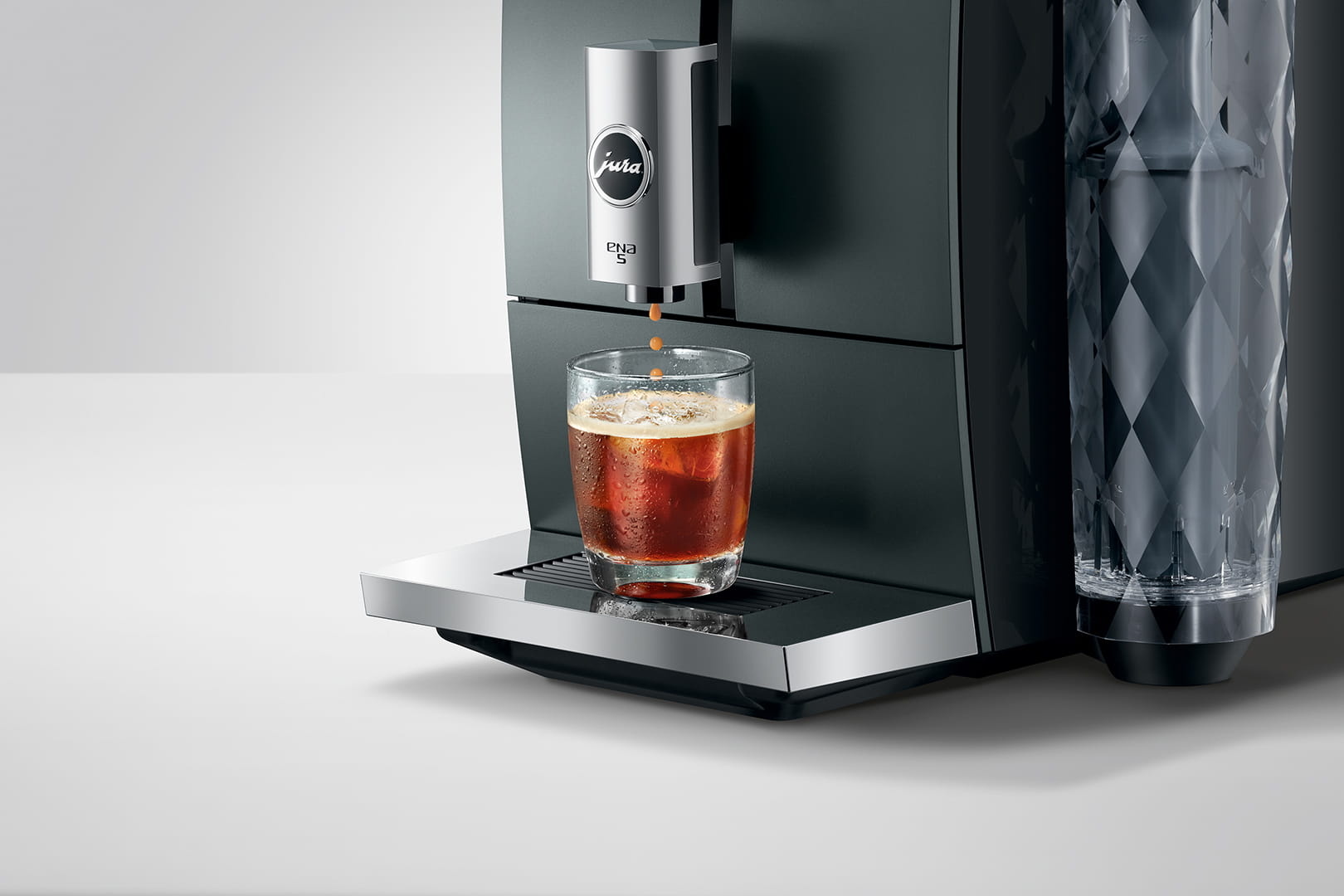 JURA Ena 5 Night Inox (EA) - Koffiemachine.