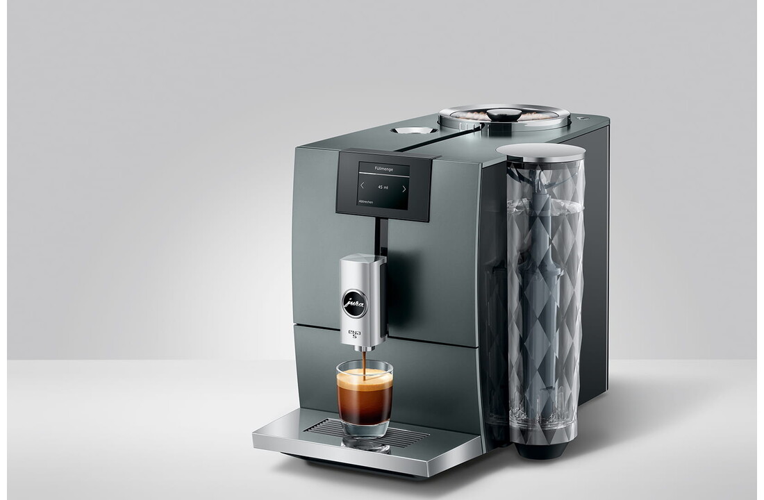 JURA Ena 5 Night Inox (EA) - Koffiemachine.