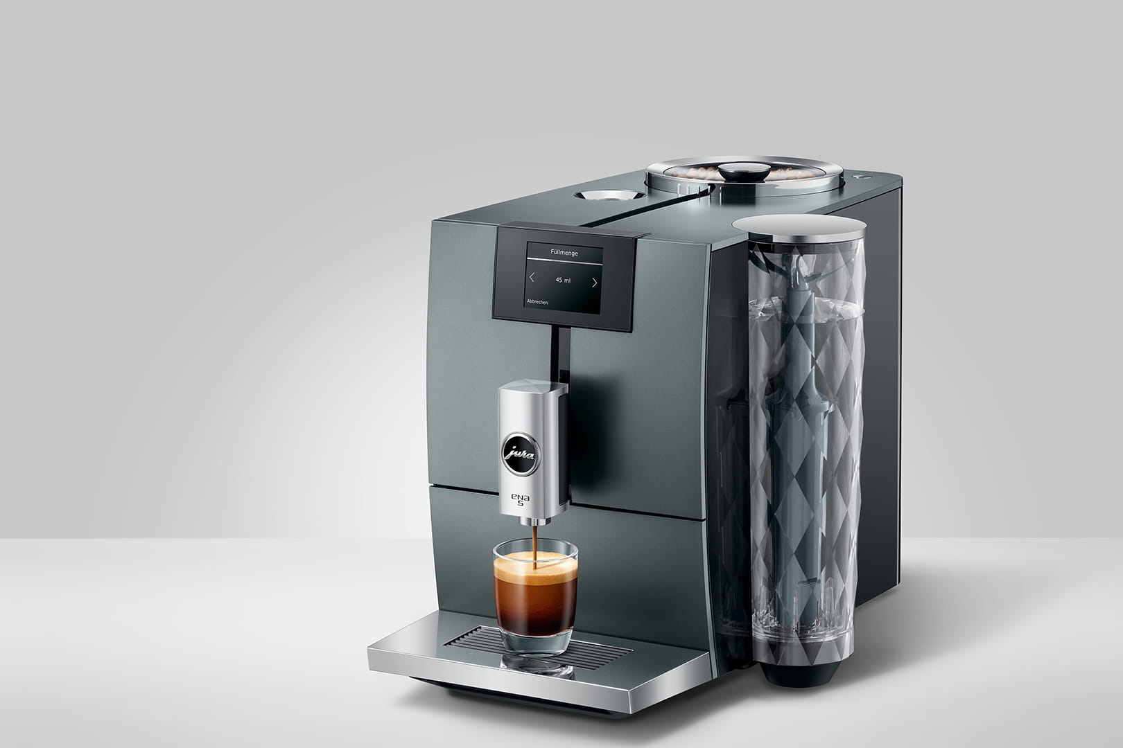 JURA Ena 5 Night Inox (EA) - Koffiemachine.