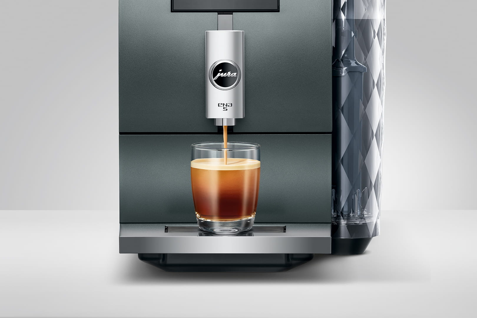 JURA Ena 5 Night Inox (EA) - Koffiemachine.