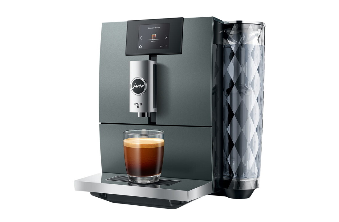 JURA Ena 5 Night Inox (EA) - Koffiemachine.