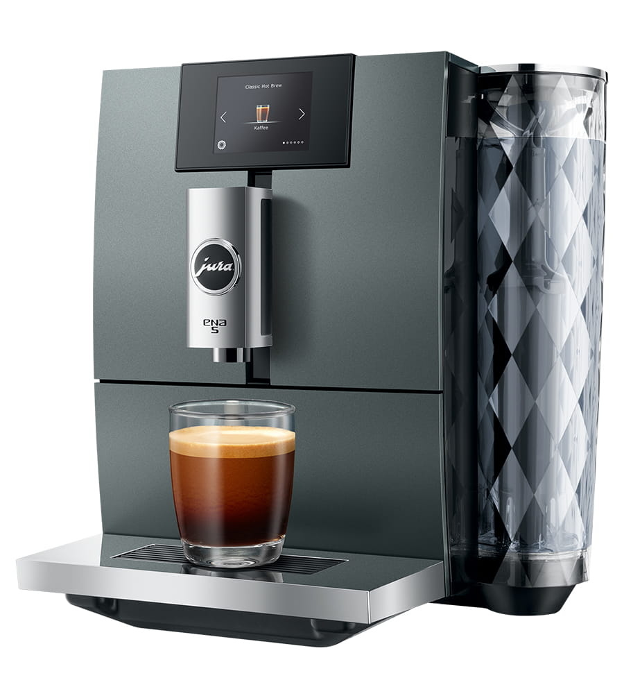 JURA Ena 5 Night Inox (EA) - Koffiemachine.