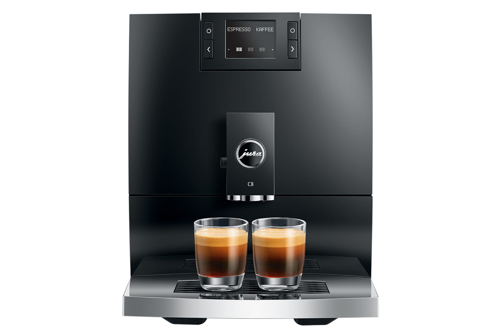 JURA C8 Piano Black (EA) - Koffiemachine.
