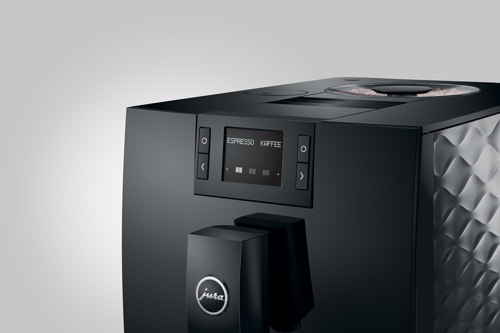JURA C8 Piano Black (EA) - Koffiemachine.