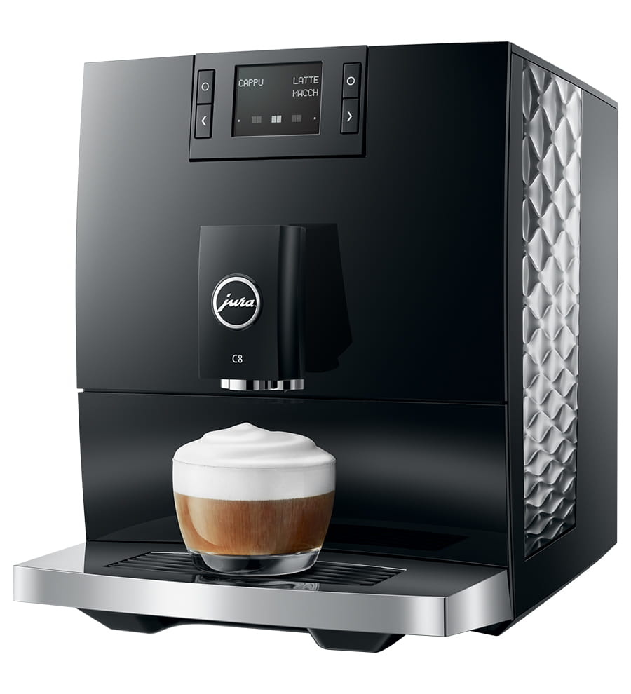 JURA C8 Piano Black (EA) - Koffiemachine.