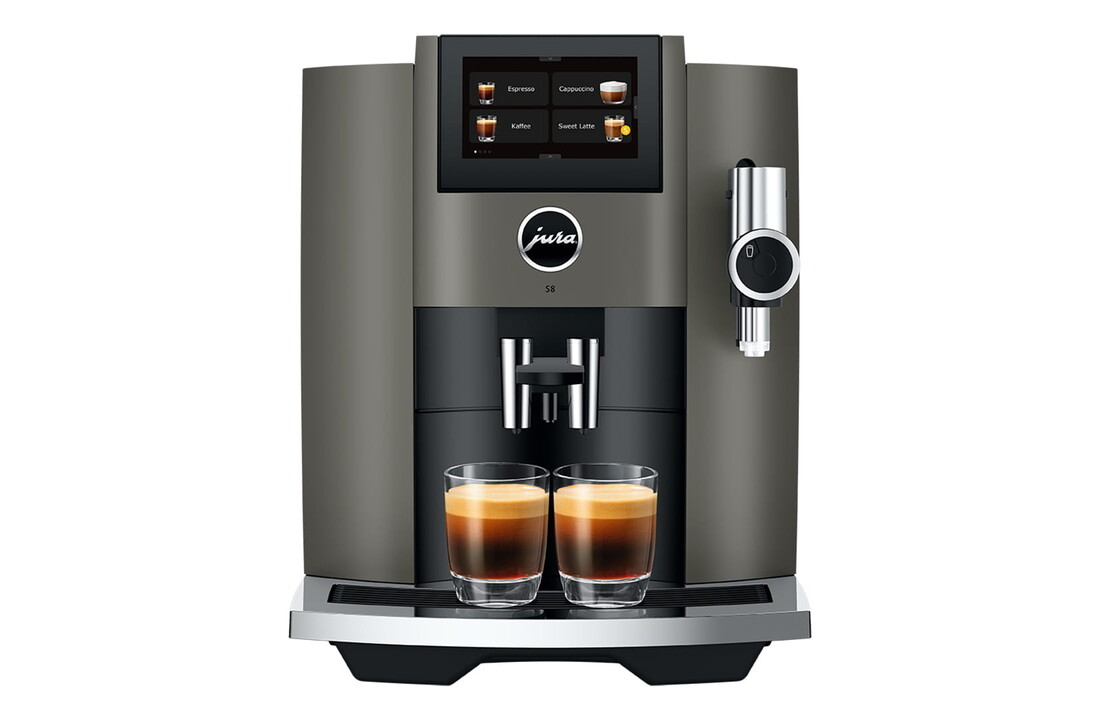 JURA S8 Dark Inox (EB) - Koffiemachine.