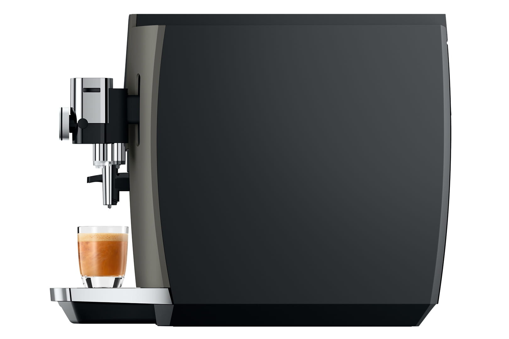 JURA S8 Dark Inox (EB) - Koffiemachine.