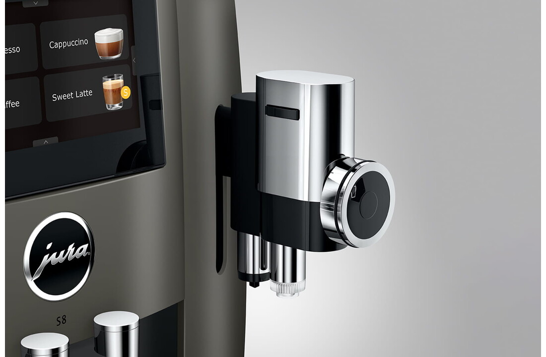 JURA S8 Dark Inox (EB) - Koffiemachine.