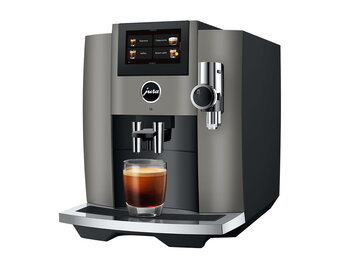 JURA S8 Dark Inox (EB) - Koffiemachine.
