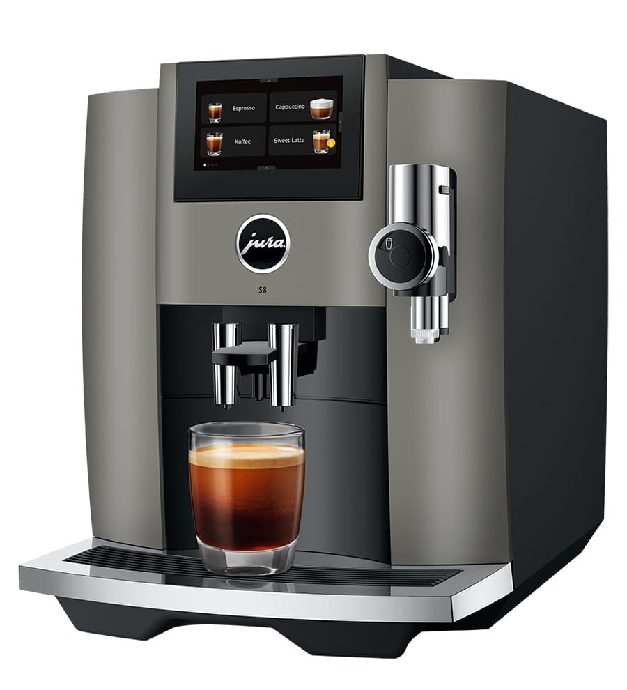 JURA S8 Dark Inox (EB) - Koffiemachine.