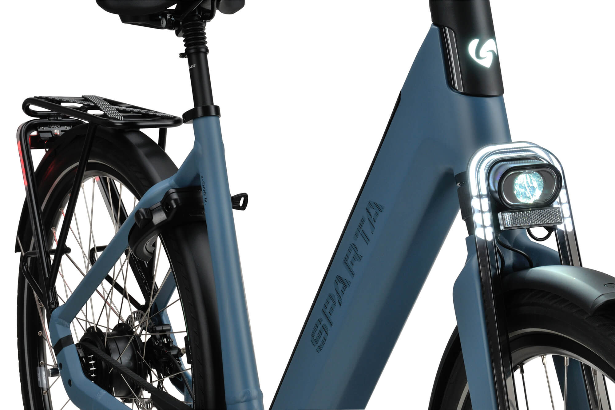 Sparta A-Shine Fit BES3 500 Wh dames - Marine Blue Matt