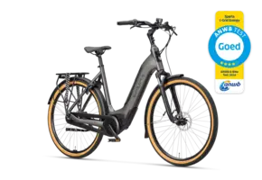 Sparta c-Grid Energy Bes3 500Wh dames - TiItan Grey Gloss