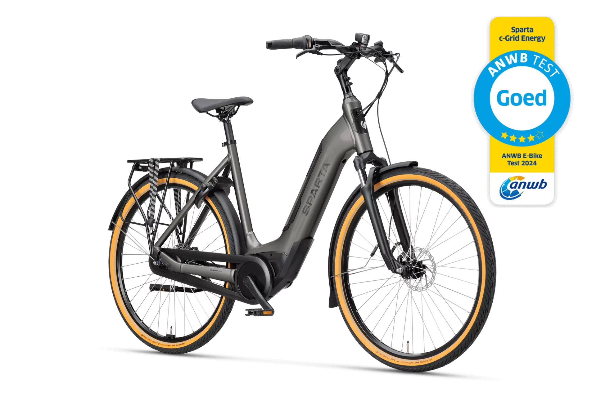 Sparta c-Grid Energy Bes3 500Wh dames - TiItan Grey Gloss