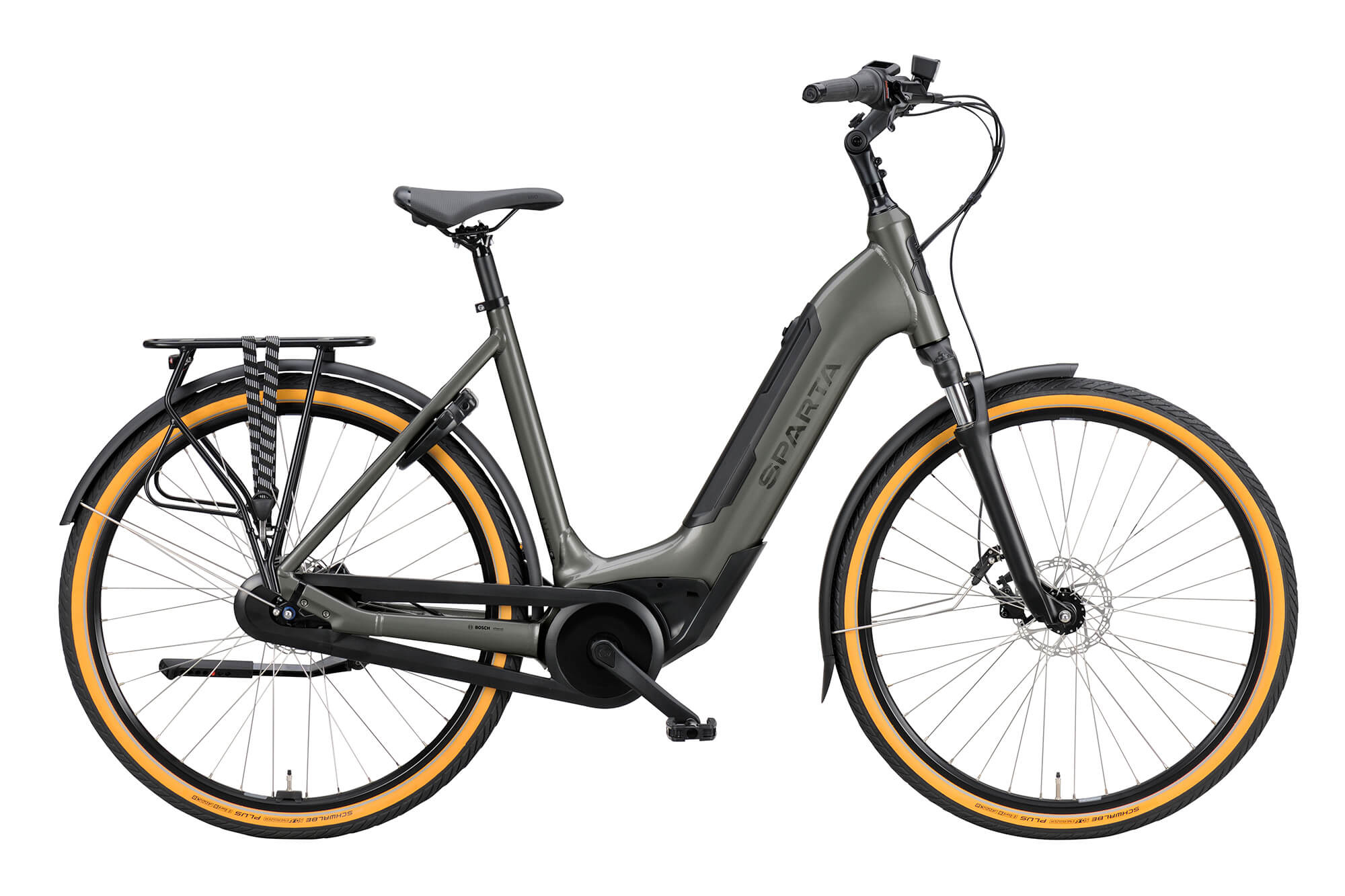 Sparta c-Grid Energy Bes3 500Wh dames - TiItan Grey Gloss