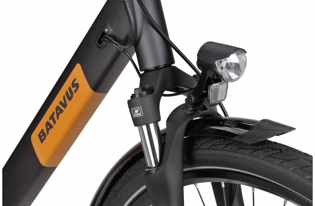 Batavus Altura E-go BES3 400wh - dames - zwart