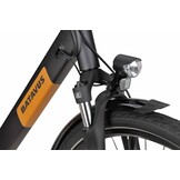 Batavus Altura E-go BES3 400wh - dames - zwart