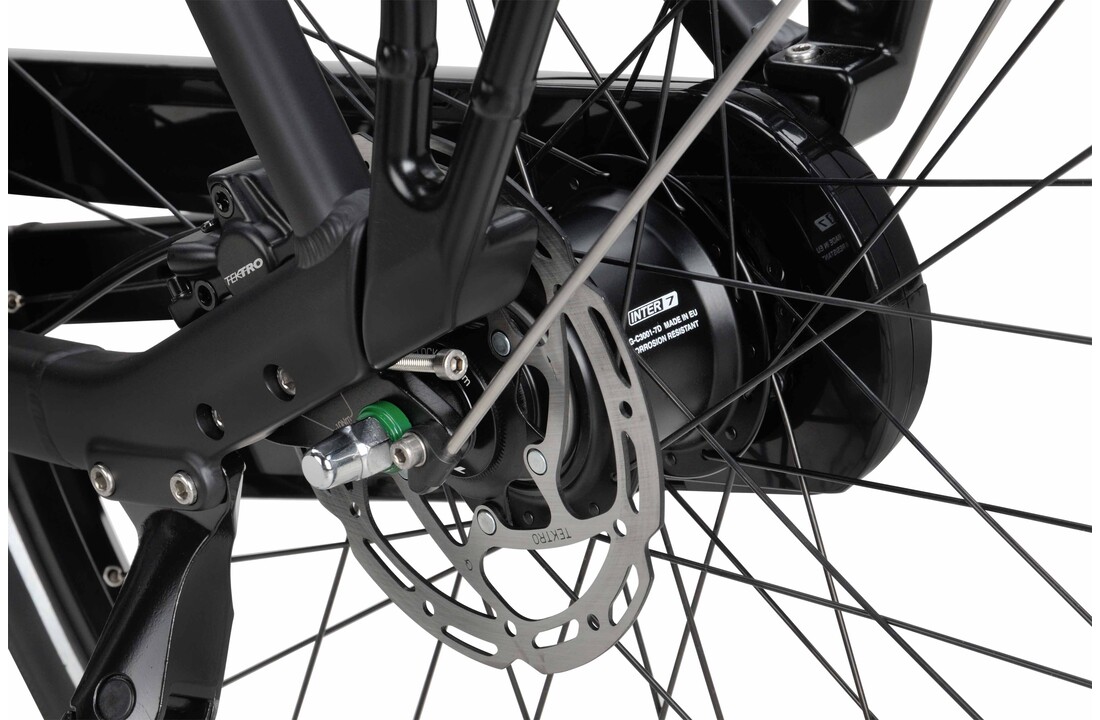 Batavus Altura E-go BES3 400wh - dames - zwart