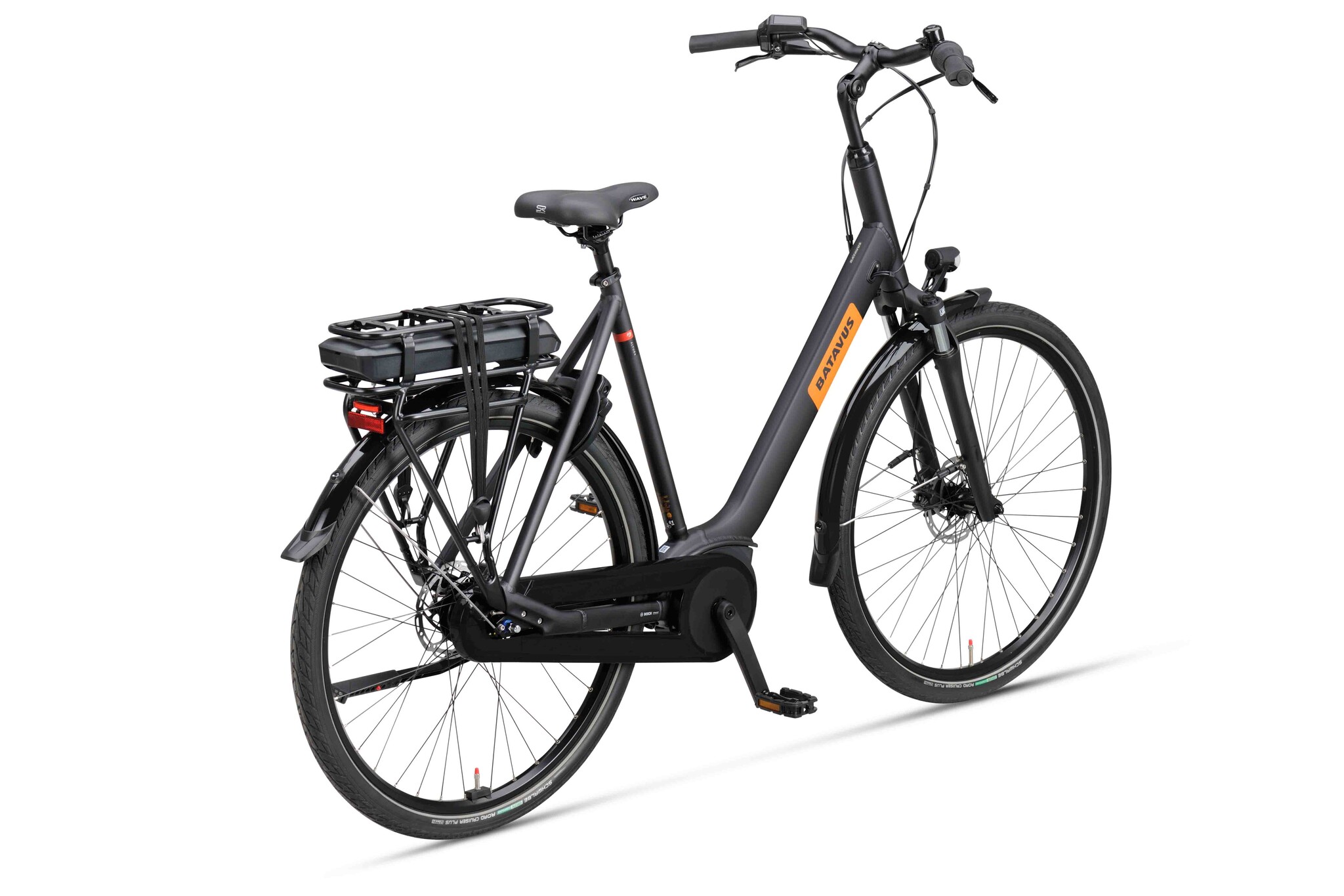 Batavus Altura E-go BES3 400wh - dames - zwart